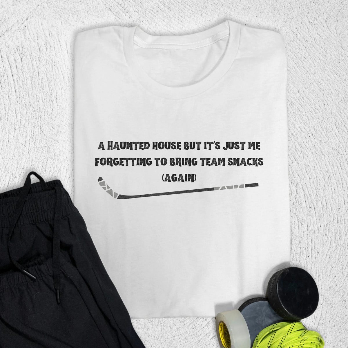 Haunted House Snacks T-Shirt S / White T-Shirt