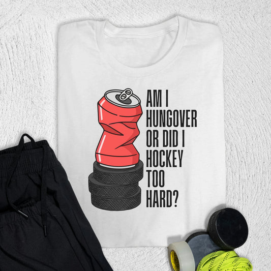 Hockey Hangover T-Shirt White / S T-Shirt