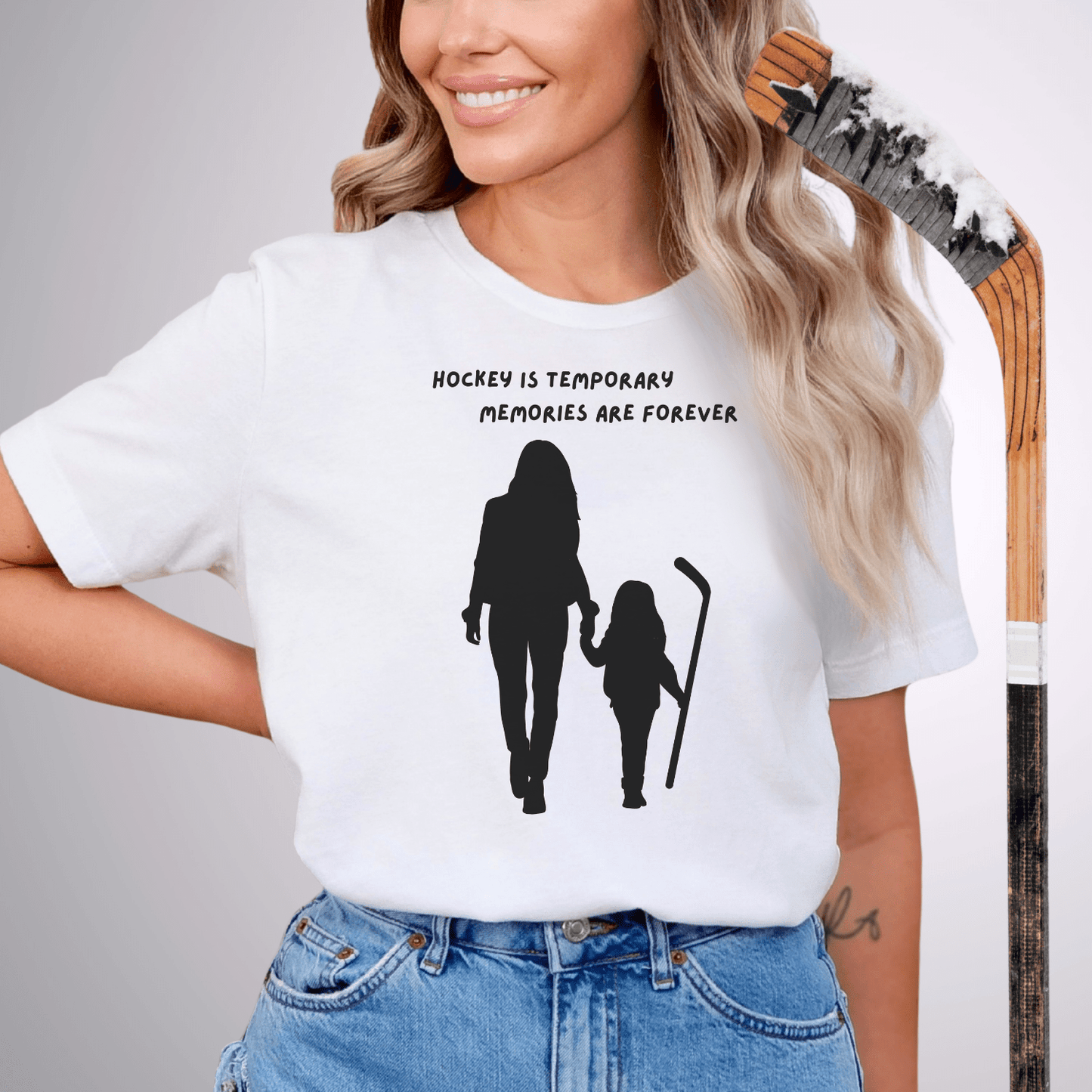 Hockey Memories T-Shirt White / S T-Shirt
