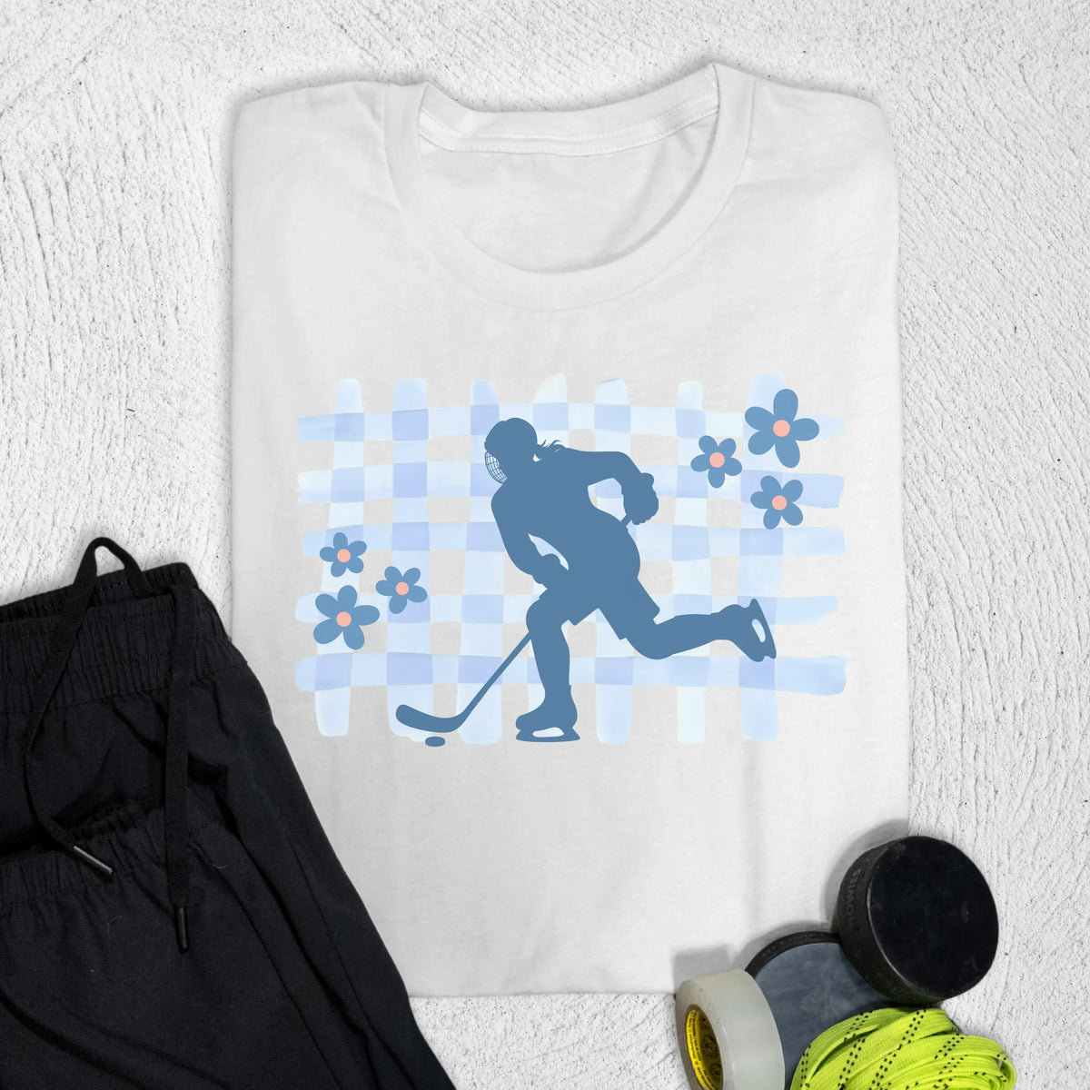 Hockey Picnic T-Shirt S / White T-Shirt