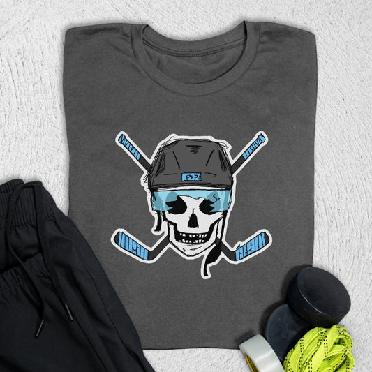 Hockey Rodger T-Shirt Asphalt / S T-Shirt