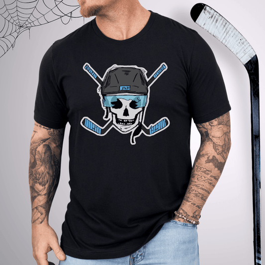 Hockey Rodger T-Shirt Black / S T-Shirt