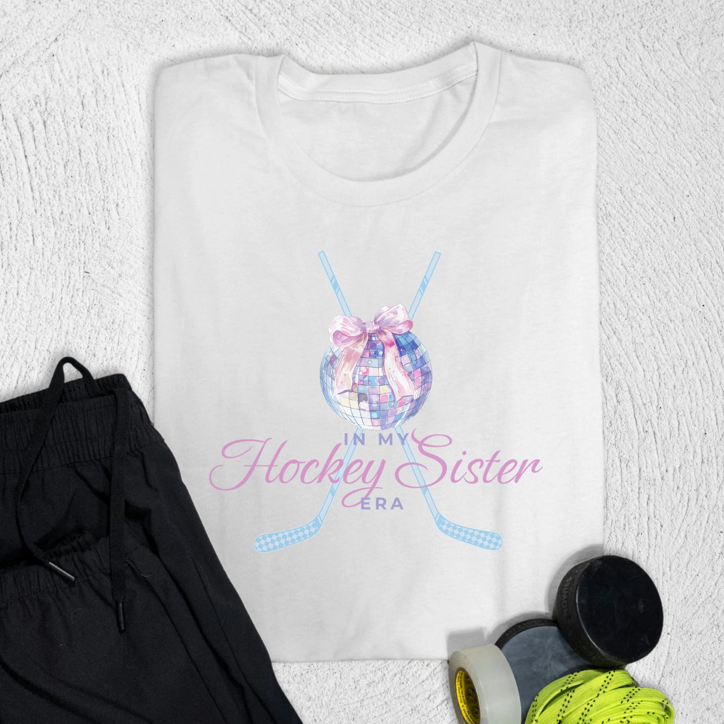 Hockey Sis Era T-Shirt S / White T-Shirt