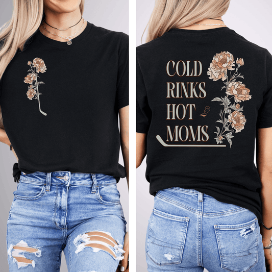 Hot Moms T-Shirt Black / S T-Shirt