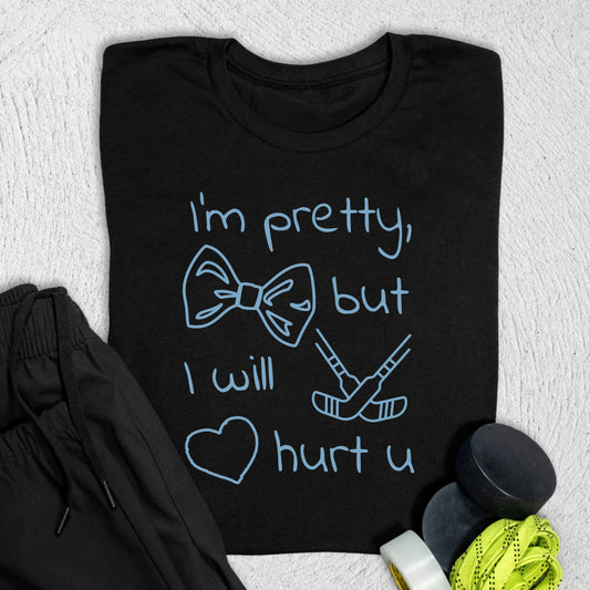 Hurt U Goalie T-Shirt Black / S T-Shirt