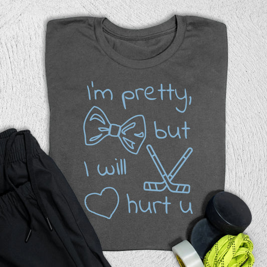 Hurt U T-Shirt Asphalt / S T-Shirt