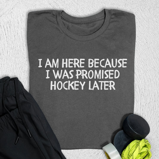 I Was Promised T-Shirt S / Asphalt T-Shirt