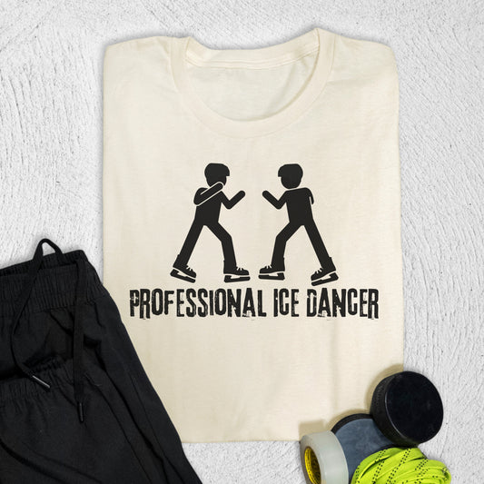 Ice Dancer T-Shirt Natural / S T-Shirt