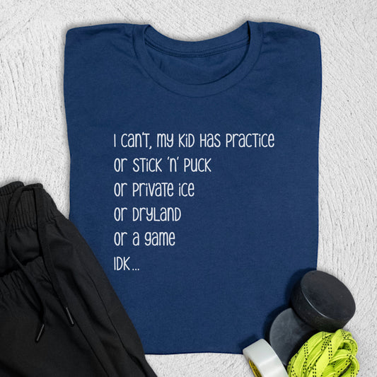 IDK T-Shirt Navy / S T-Shirt