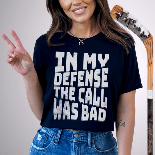 In My Defense T-Shirt Black / S T-Shirt