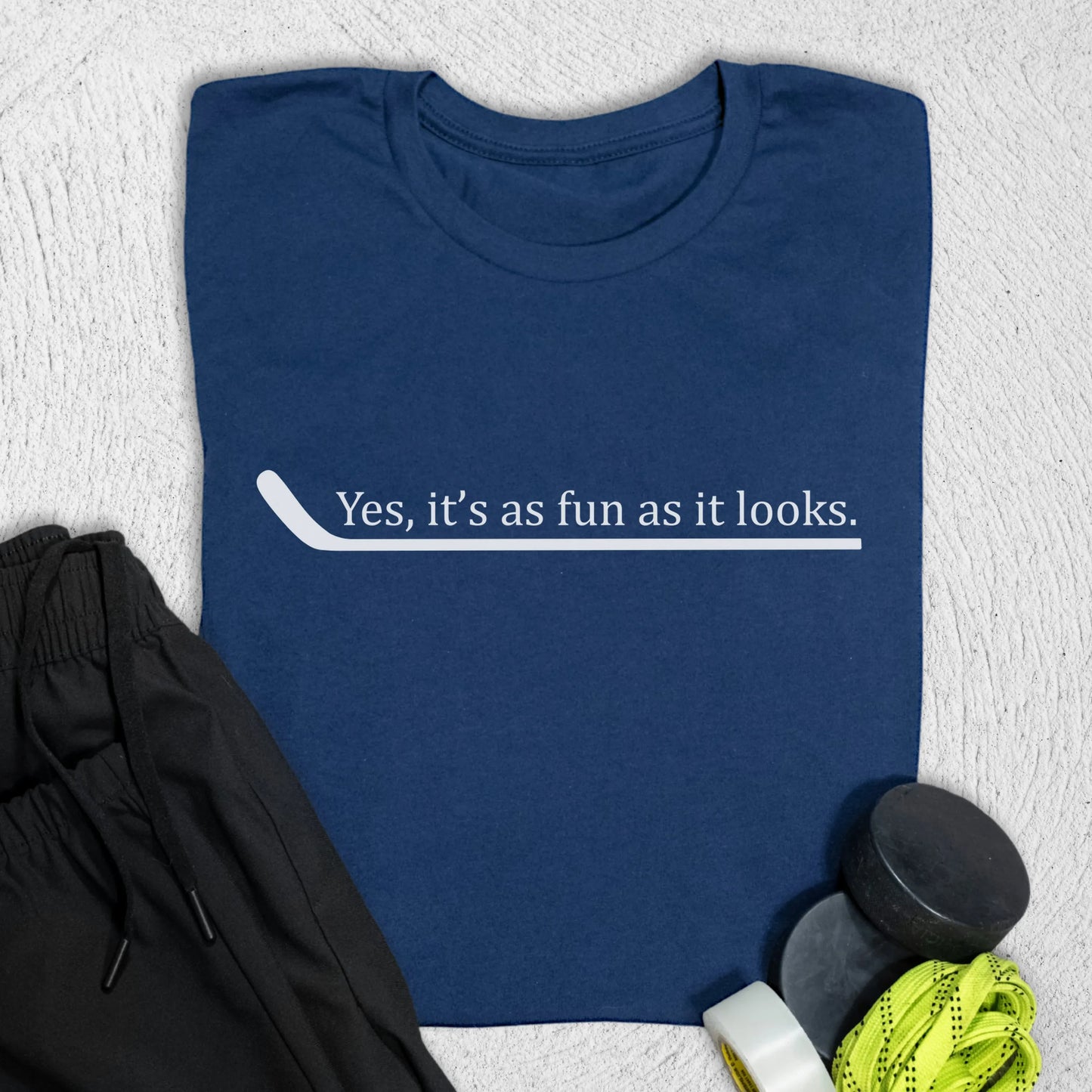 It's Fun T-Shirt S / Navy T-Shirt