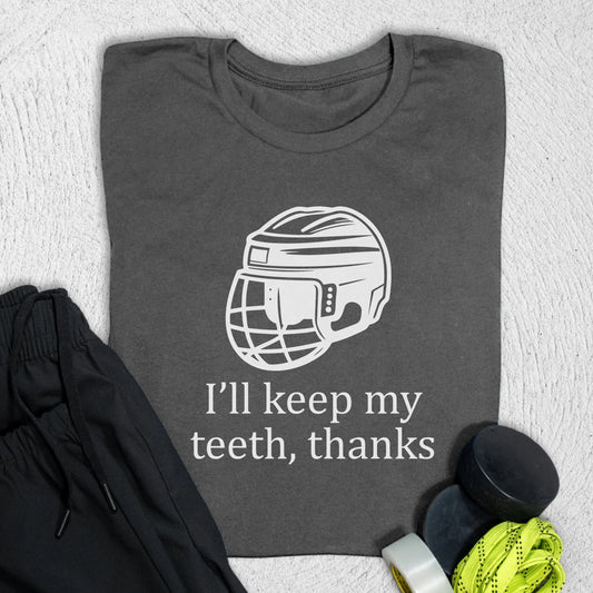 Keep My Teeth T-Shirt S / Asphalt T-Shirt
