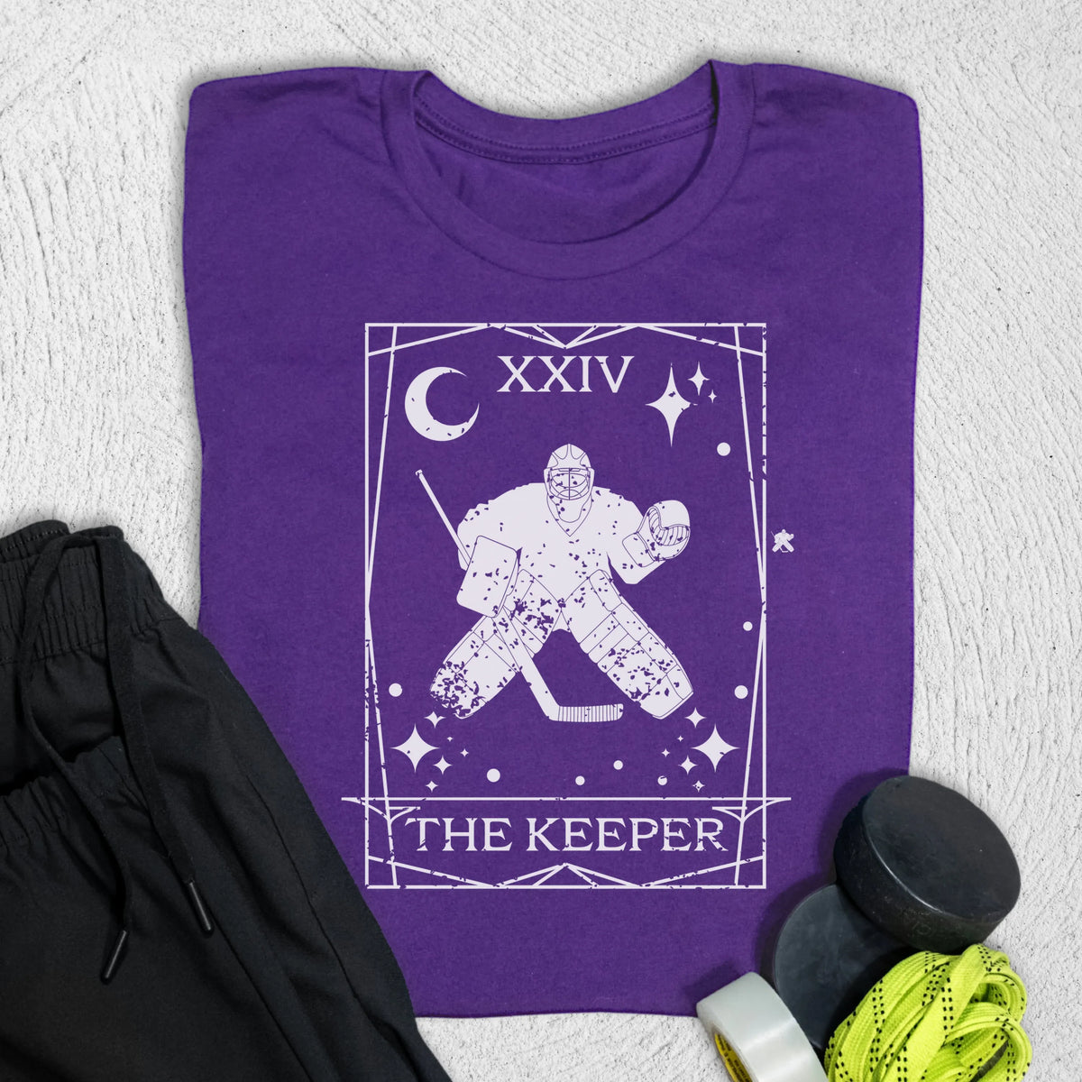 Keeper T-Shirt S / Team Purple T-Shirt