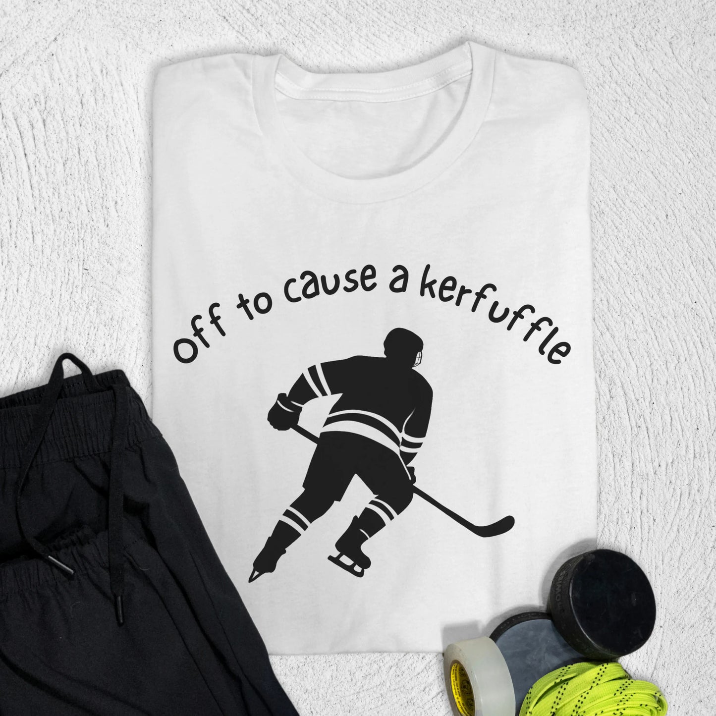 Kerfuffle T-Shirt S / White T-Shirt