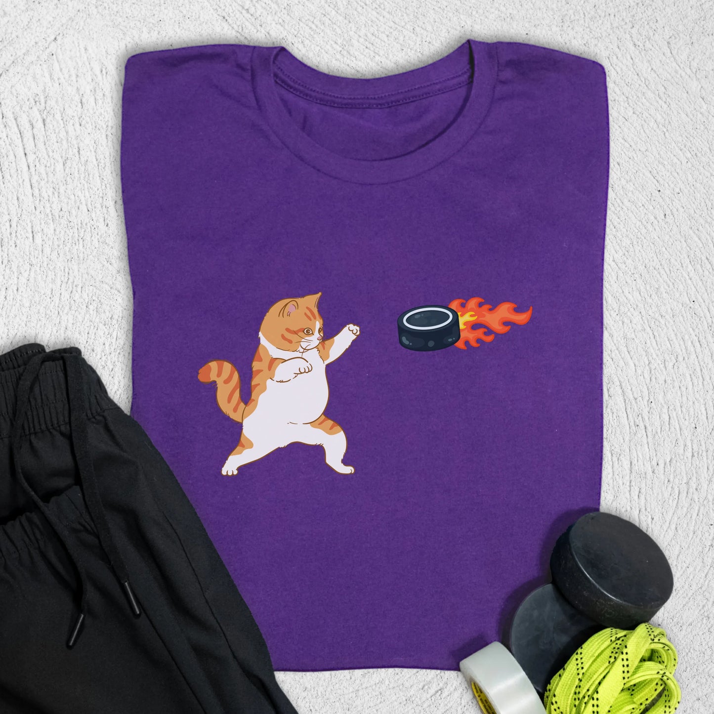 Kung Fu T-Shirt S / Team Purple T-Shirt