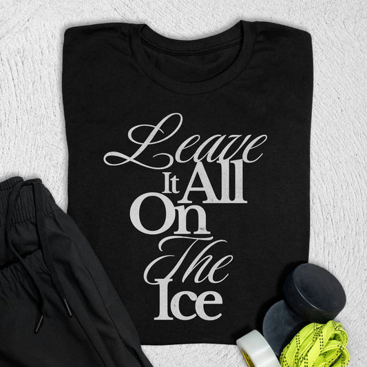 Leave It T-Shirt Black / S T-Shirt