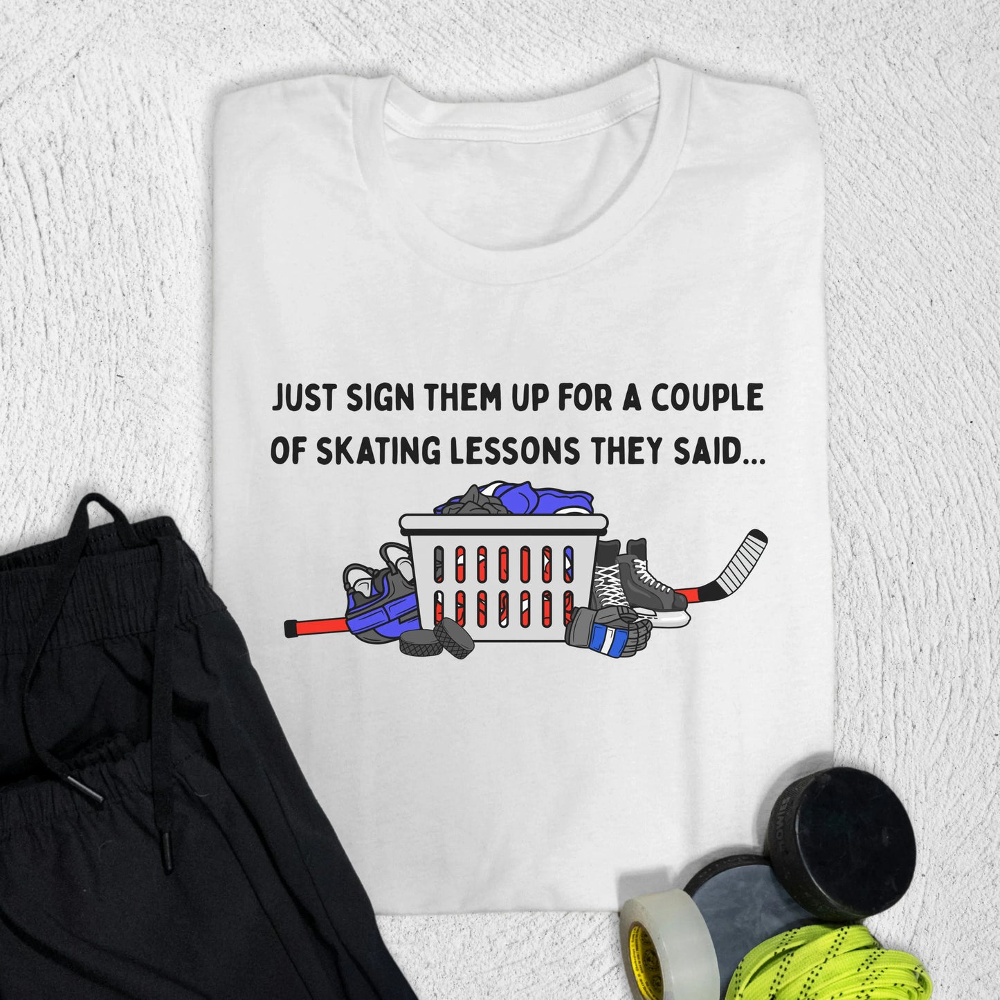 Lessons T-Shirt White / S T-Shirt