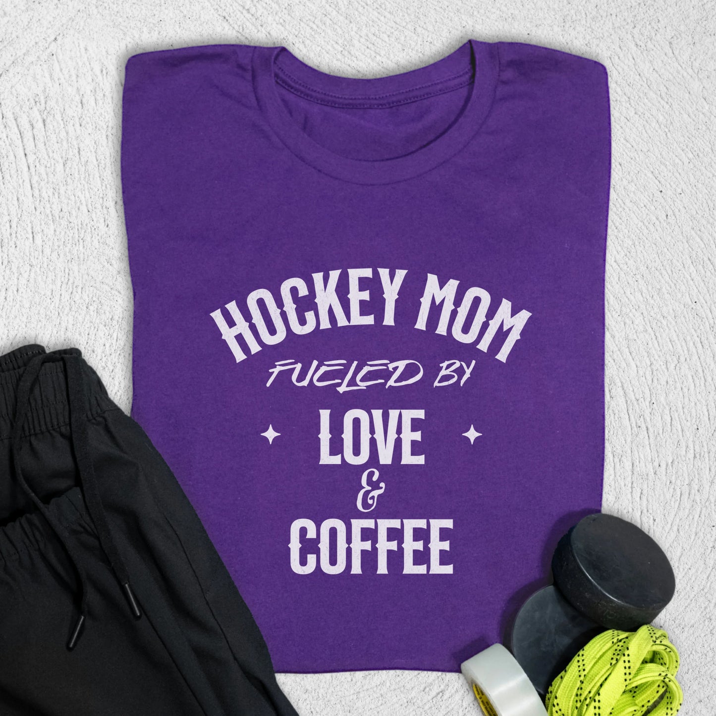 Love and Coffee T-Shirt Team Purple / S T-Shirt