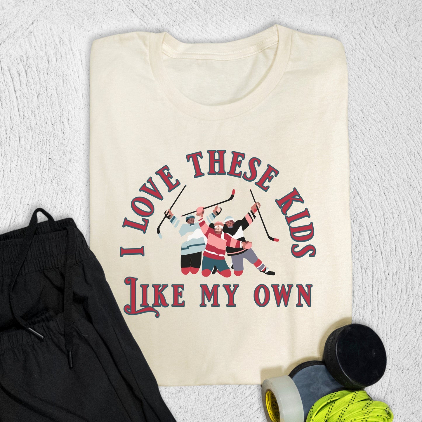 Love These Kids T-Shirt Natural / S T-Shirt