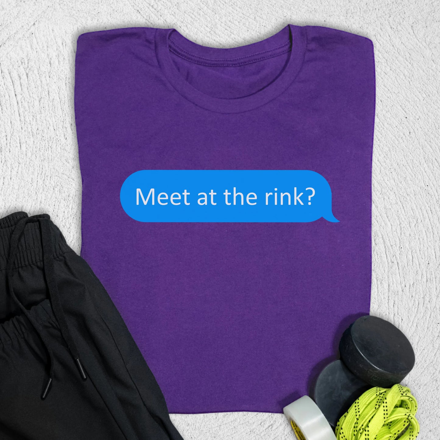Meet T-Shirt Team Purple / S T-Shirt