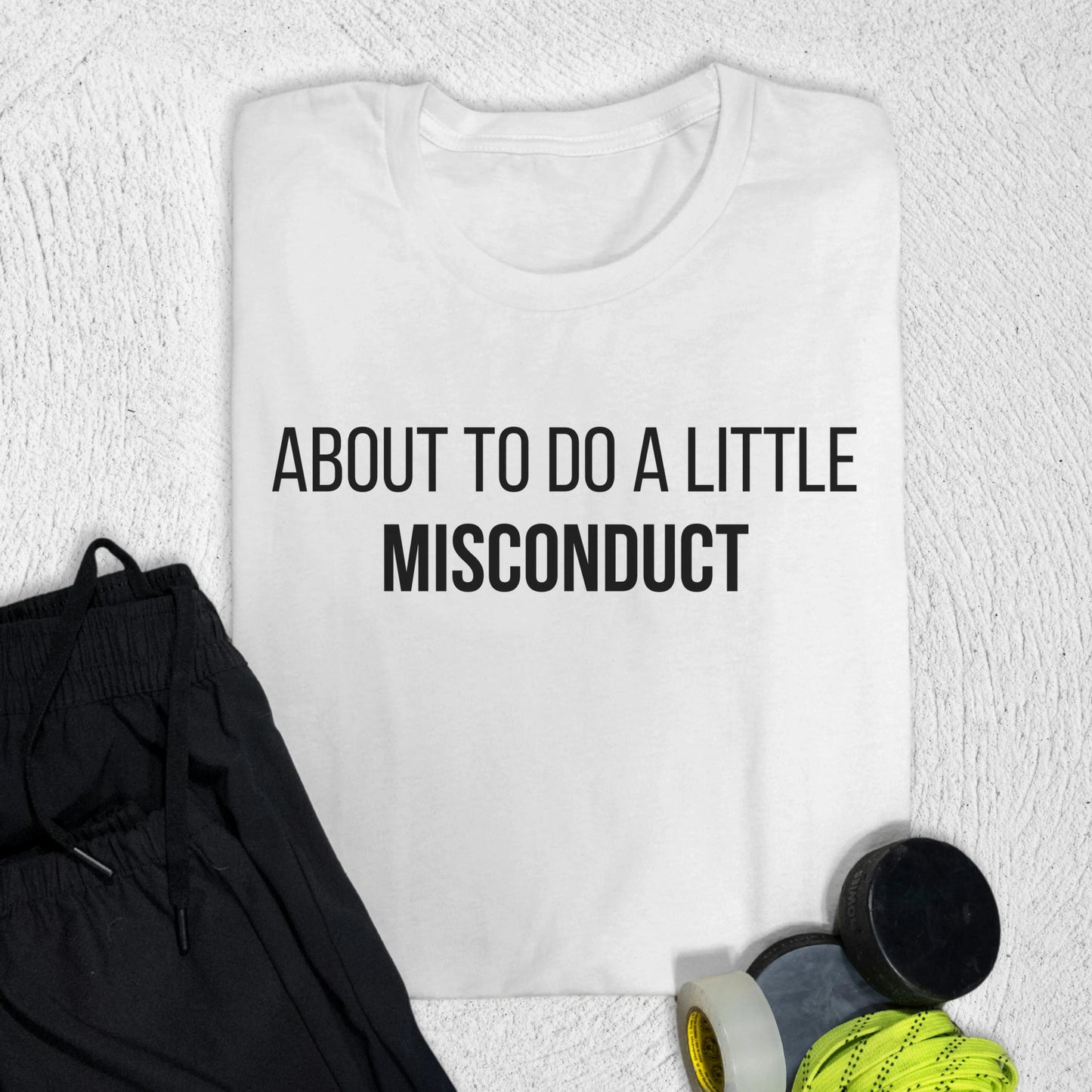 Misconduct T-Shirt White / S T-Shirt