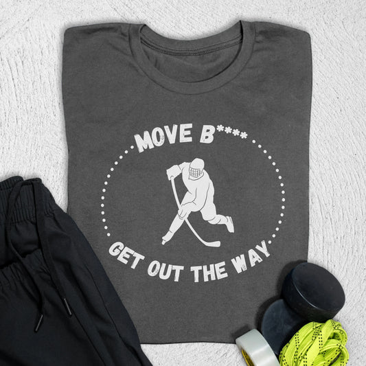 Move T-Shirt S / Asphalt T-Shirt