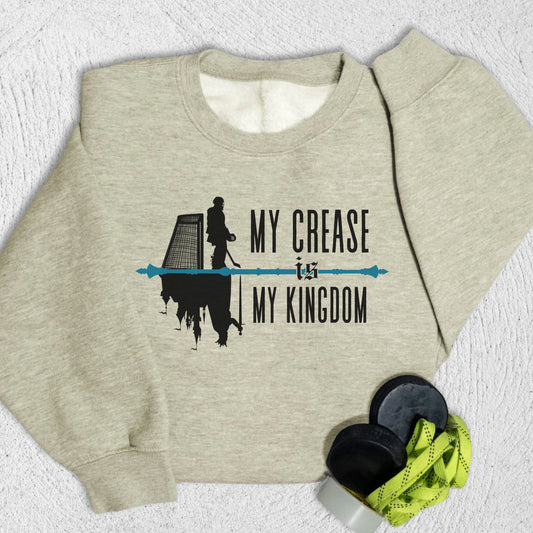 My Kingdom Sweatshirt Oatmeal Heather / M Sweatshirt