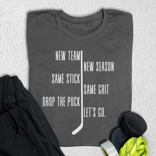 New Season T-Shirt Asphalt / S T-Shirt