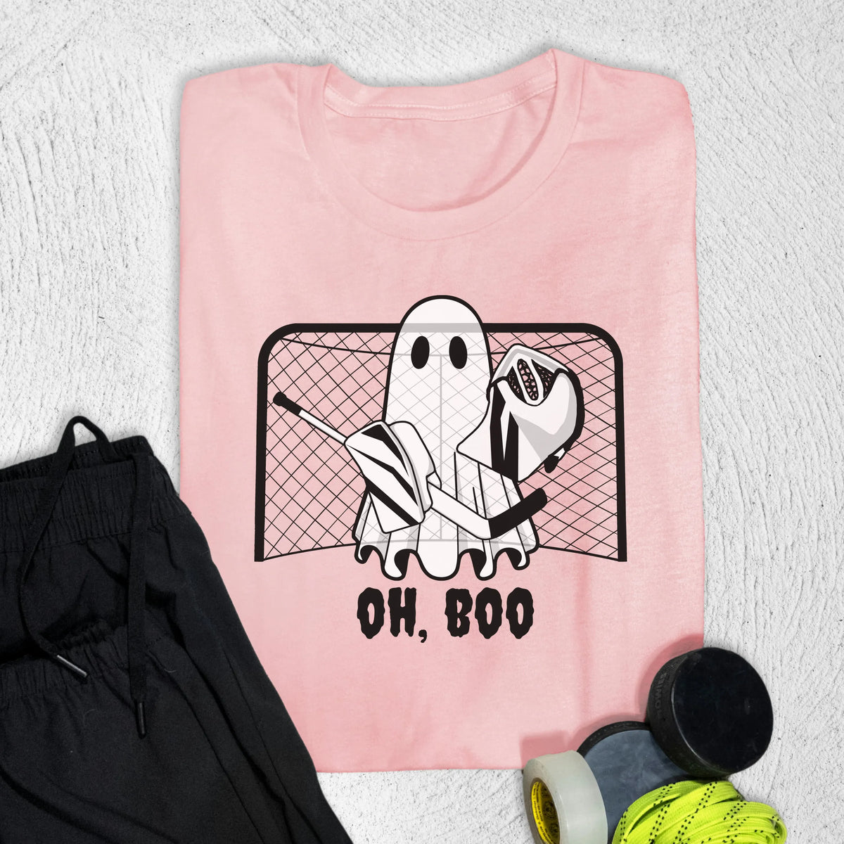 Oh Boo T-Shirt S / Pink T-Shirt
