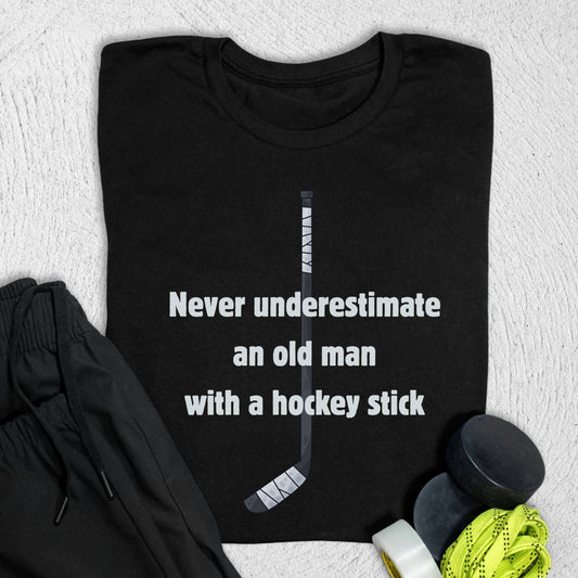 Old Man T-Shirt S / Black T-Shirt