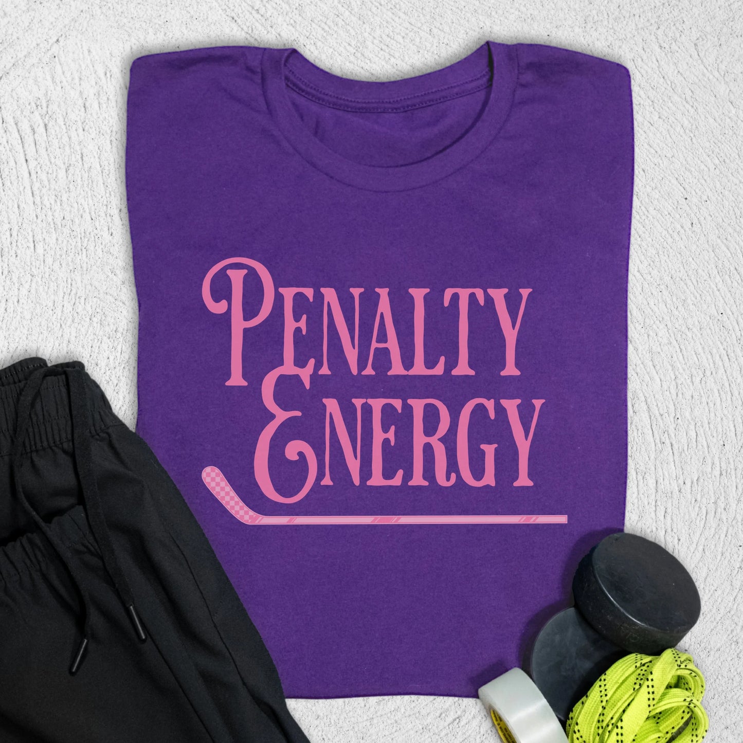 Penalty Energy T-Shirt Team Purple / S T-Shirt