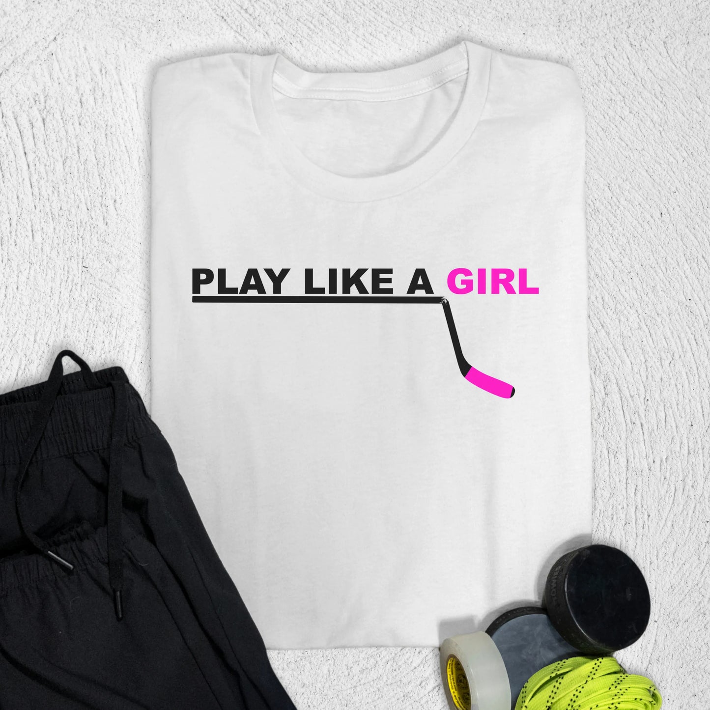 Play Like a Girl T-Shirt T-Shirt