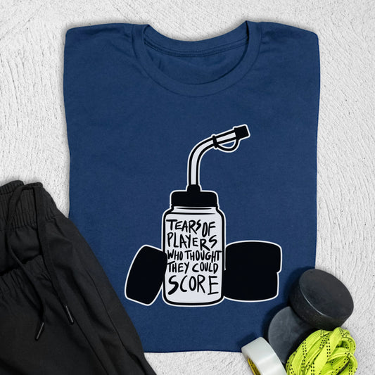 Player Tears T-Shirt Navy / S T-Shirt