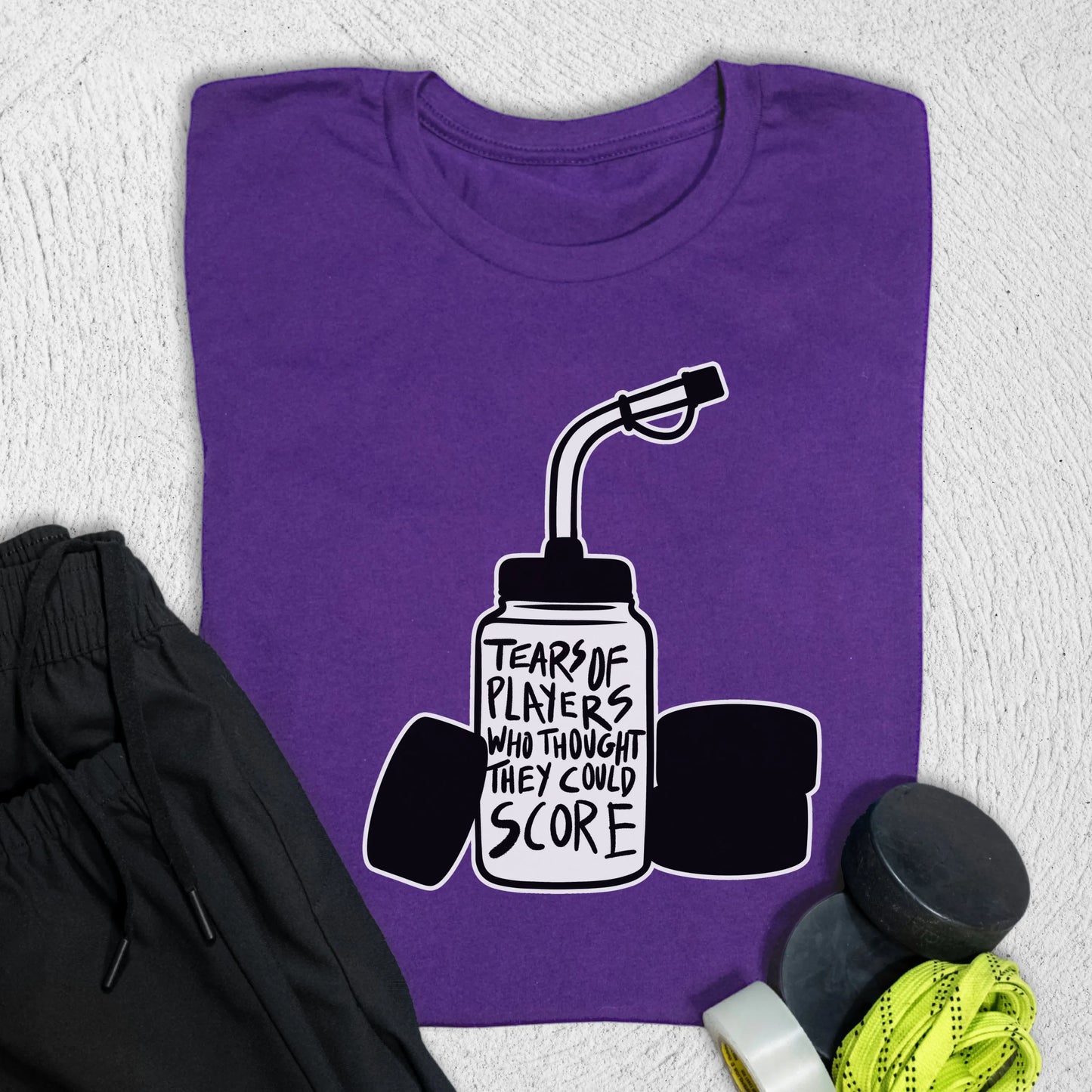 Player Tears T-Shirt Team Purple / S T-Shirt