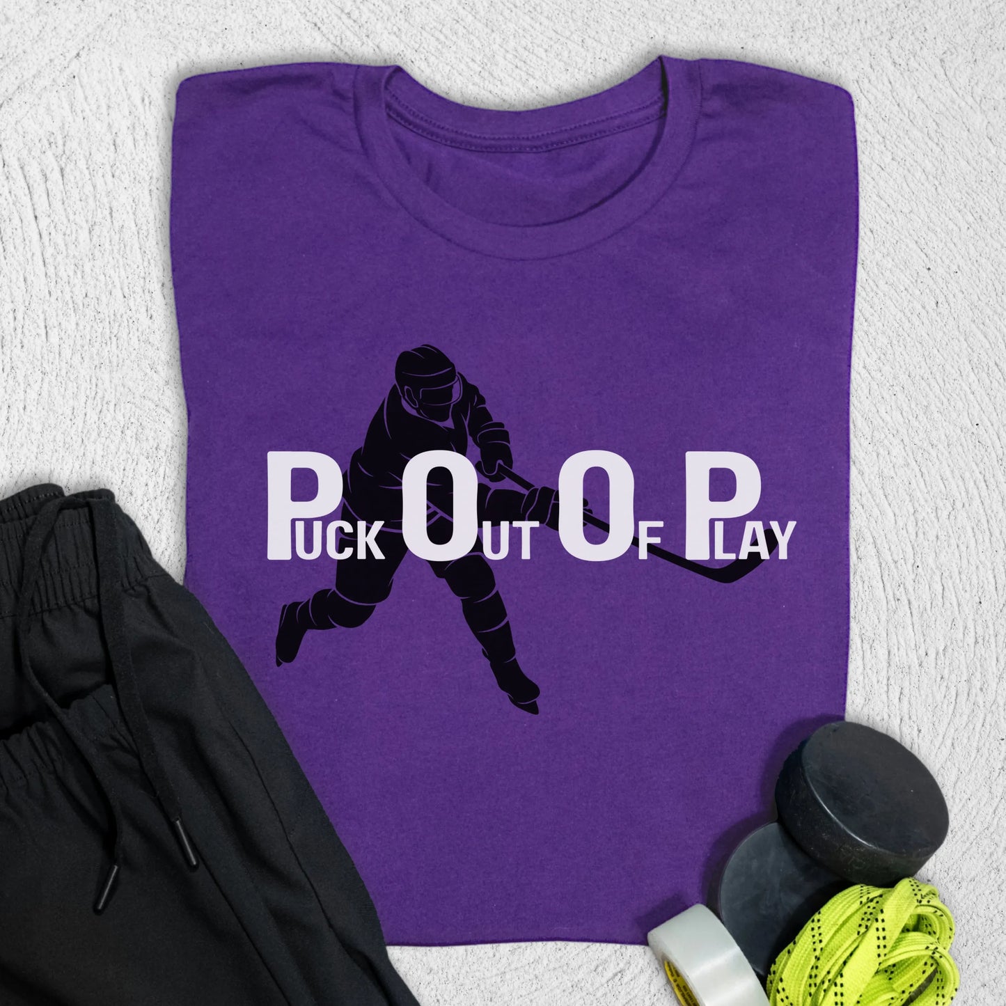 POOP T-Shirt Team Purple / S T-Shirt