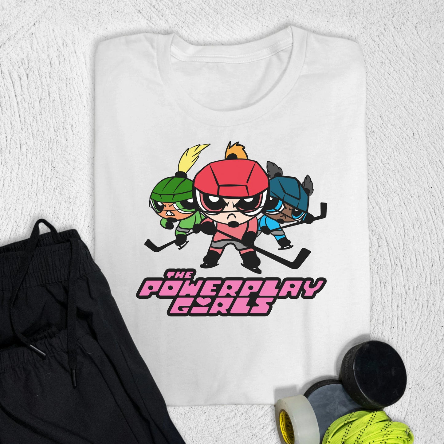 Powerplay T-Shirt White / S T-Shirt