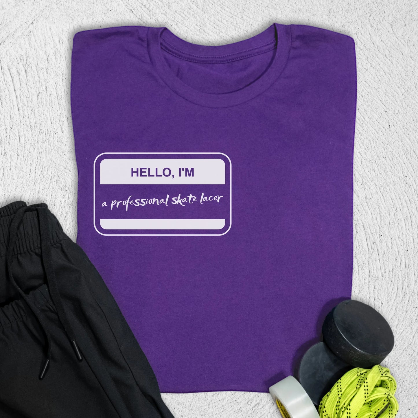 Pro Skate Lacer T-Shirt S / Team Purple T-Shirt