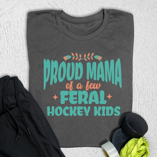 Proud Mama T-Shirt S / Asphalt T-Shirt