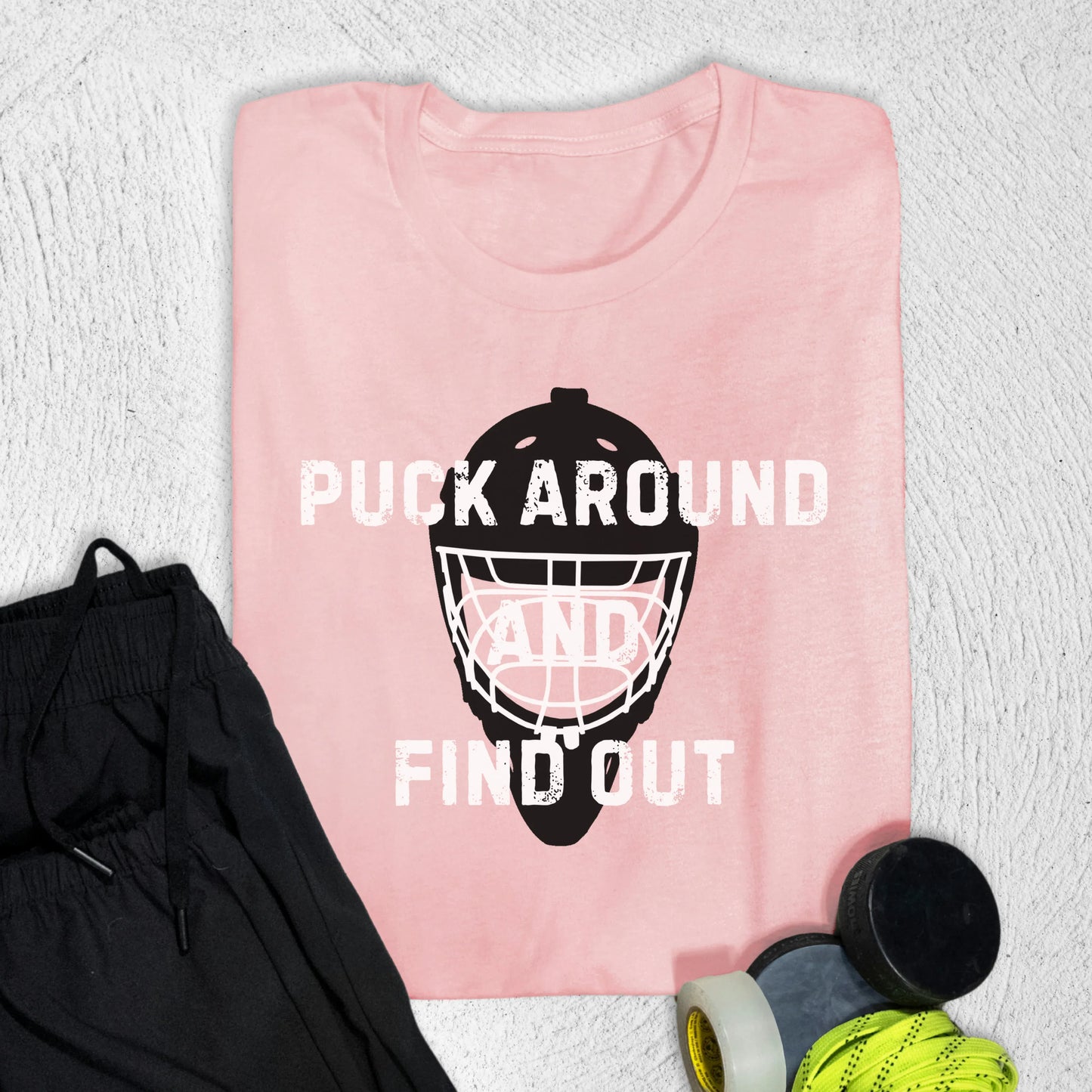 Puck Around T-Shirt Pink / S T-Shirt