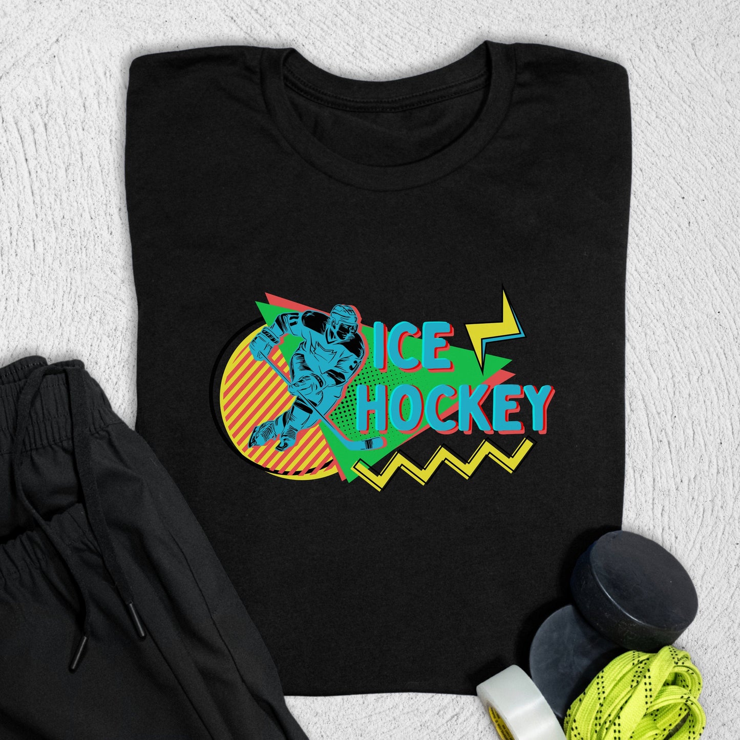 Retro T-Shirt Black / S T-Shirt
