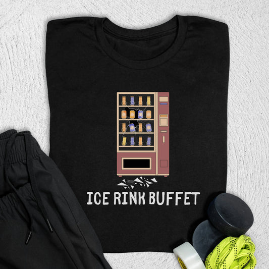 Rink Buffet T-Shirt S / Black T-Shirt