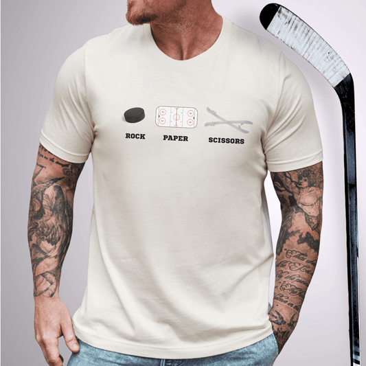 Rock Paper Scissors T-Shirt T-Shirt