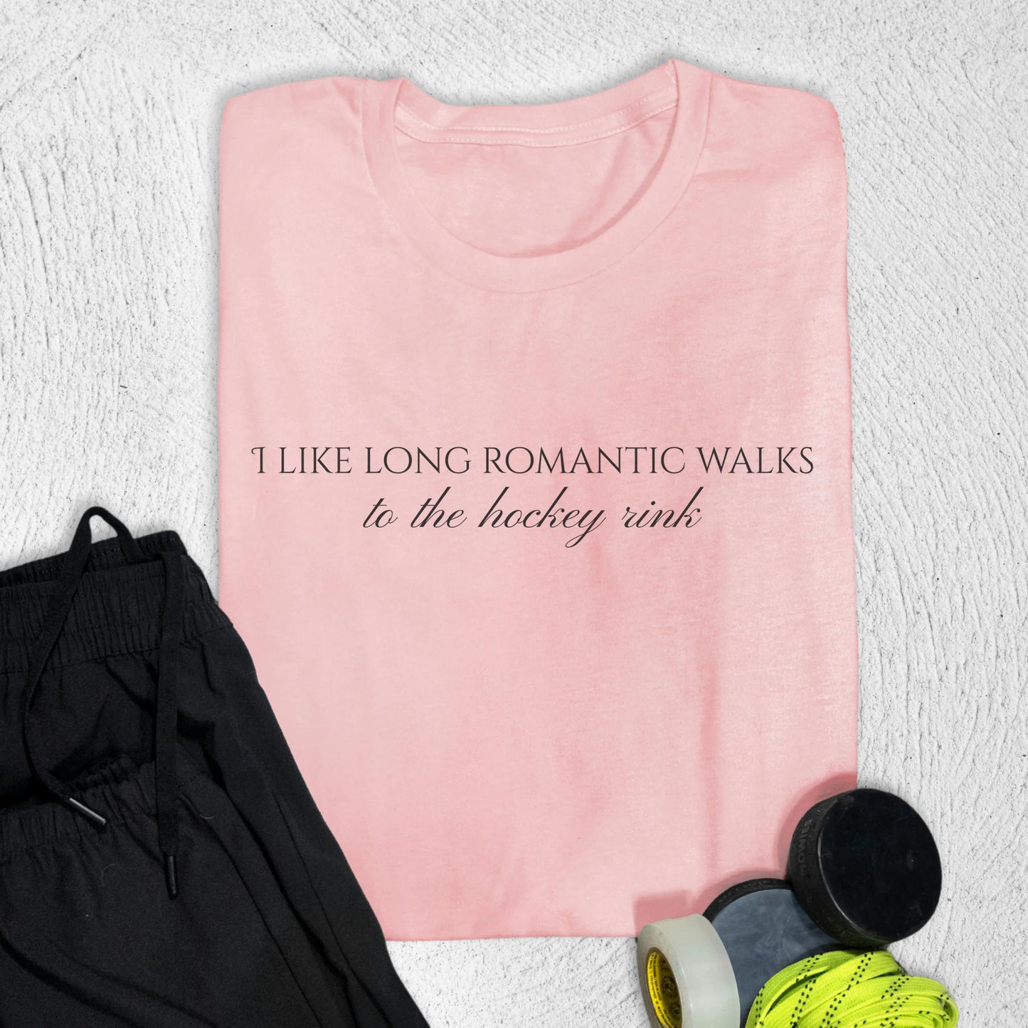 Romantic Walks T-Shirt Pink / S T-Shirt