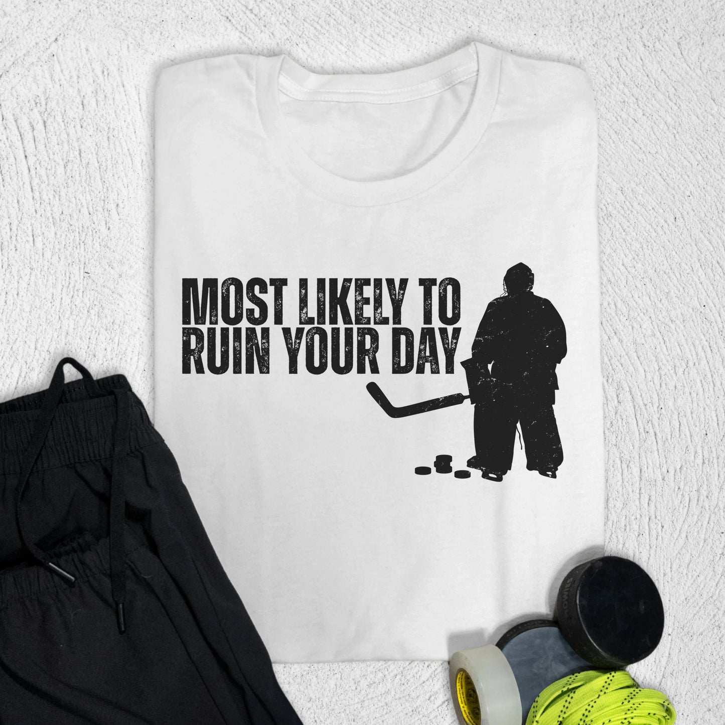 Ruin Your Day T-Shirt White / S T-Shirt