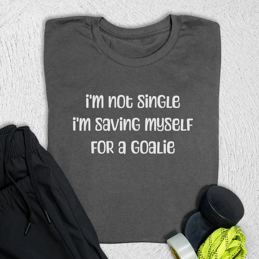 Saving Myself T-Shirt Asphalt / S T-Shirt
