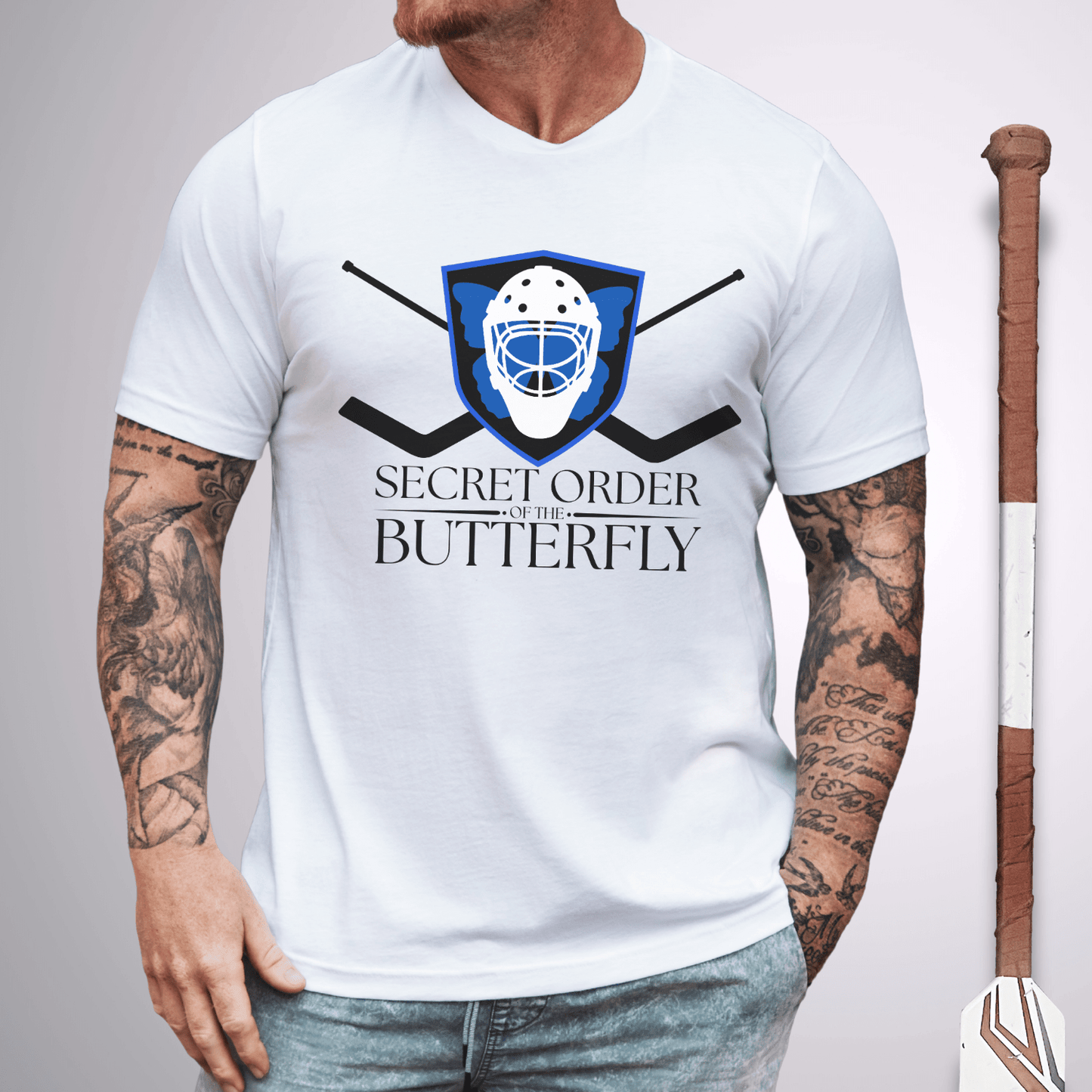 Secret Order of the Butterfly T-Shirt White / S T-Shirt