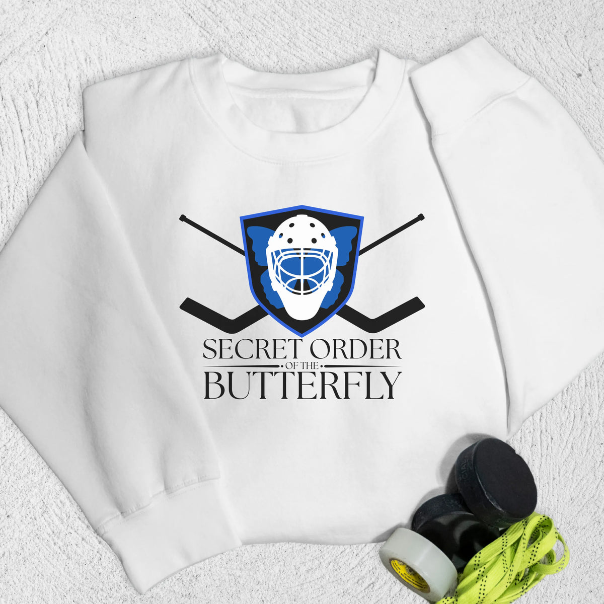 Secret Order Sweatshirt White / M Sweatshirt