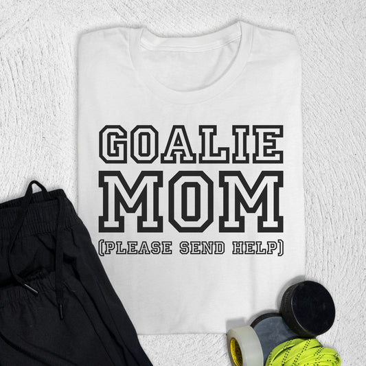Send Help T-Shirt White / S T-Shirt