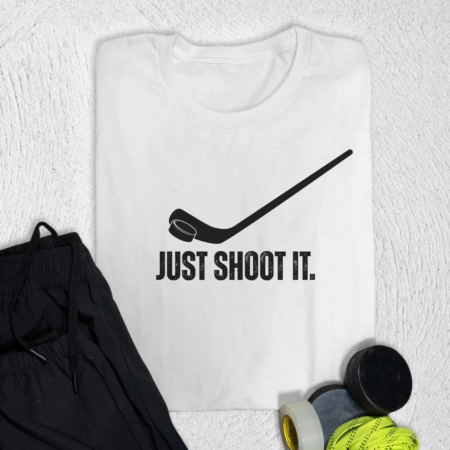 Shoot T-Shirt White / S T-Shirt