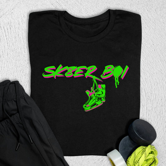 Skater Boy T-Shirt Black / S T-Shirt